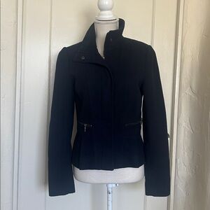 Express Women's Navy Blue Blazer Jacket